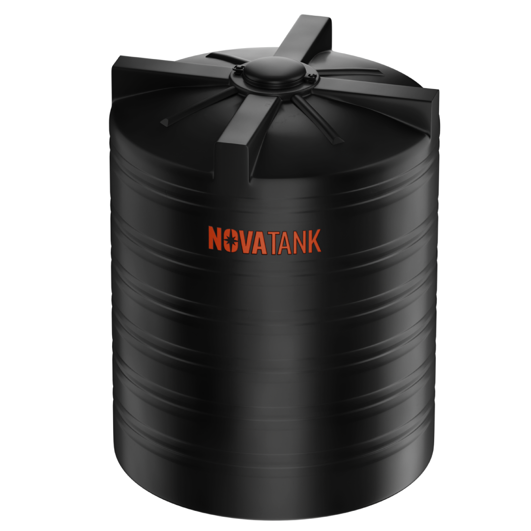 NOVA 2300L CYLINDRICAL TANK WITH LID