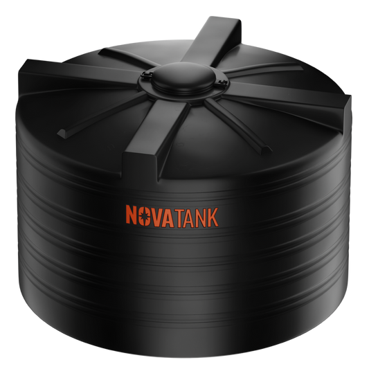 NOVA 5000L CYLINDRICAL TANK WITH LID - SHORT