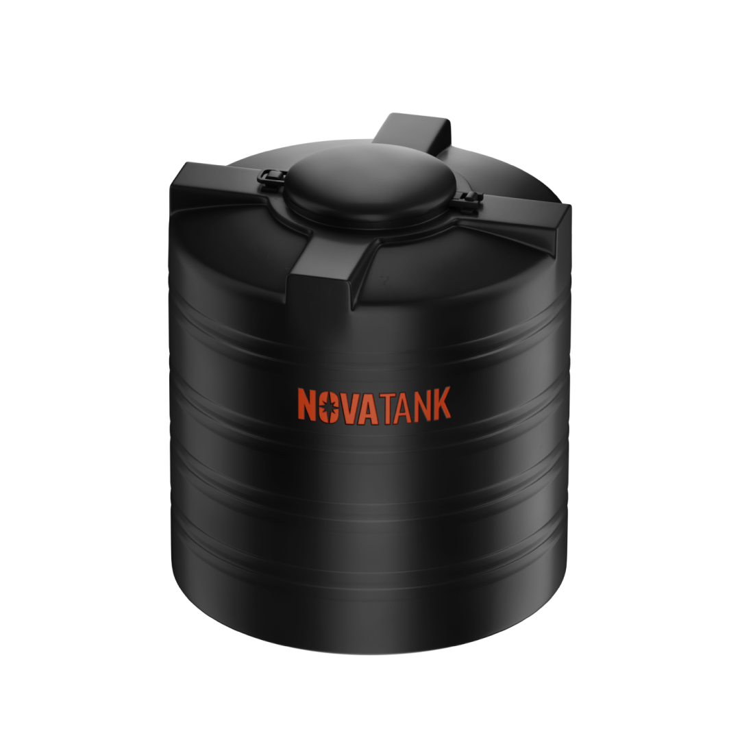 NOVA 500L CYLINDRICAL TANK WITH LID