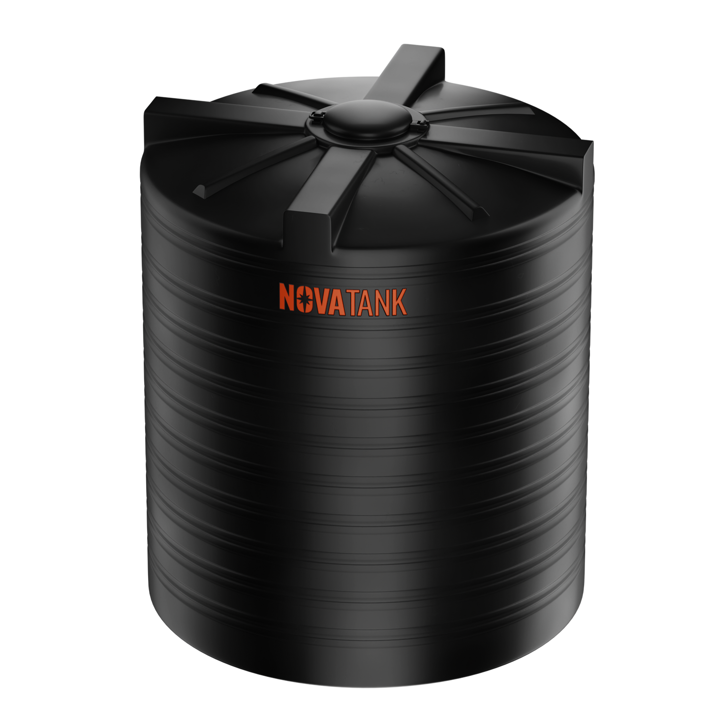 NOVA 10000L CYLINDRICAL TANK WITH LID