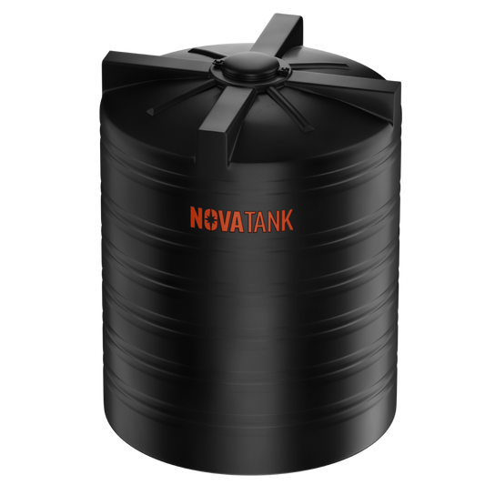 NOVA 2300L CYLINDRICAL TANK WITH LID