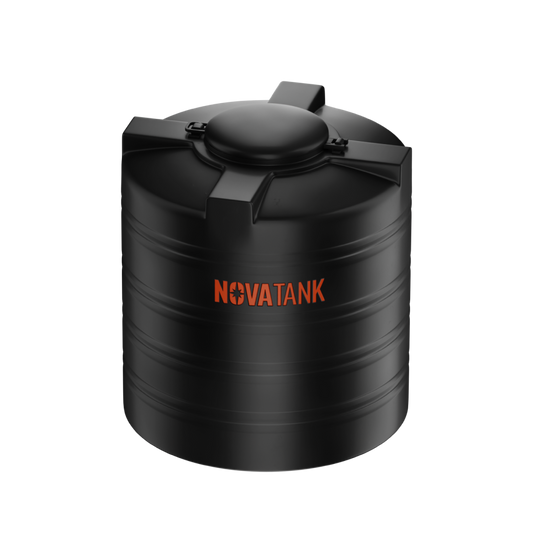 NOVA 1000L CYLINDRICAL TANK WITH LID
